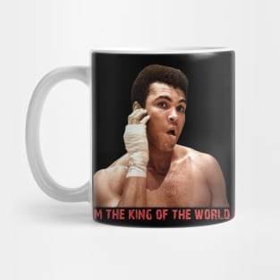 King of the World Mug